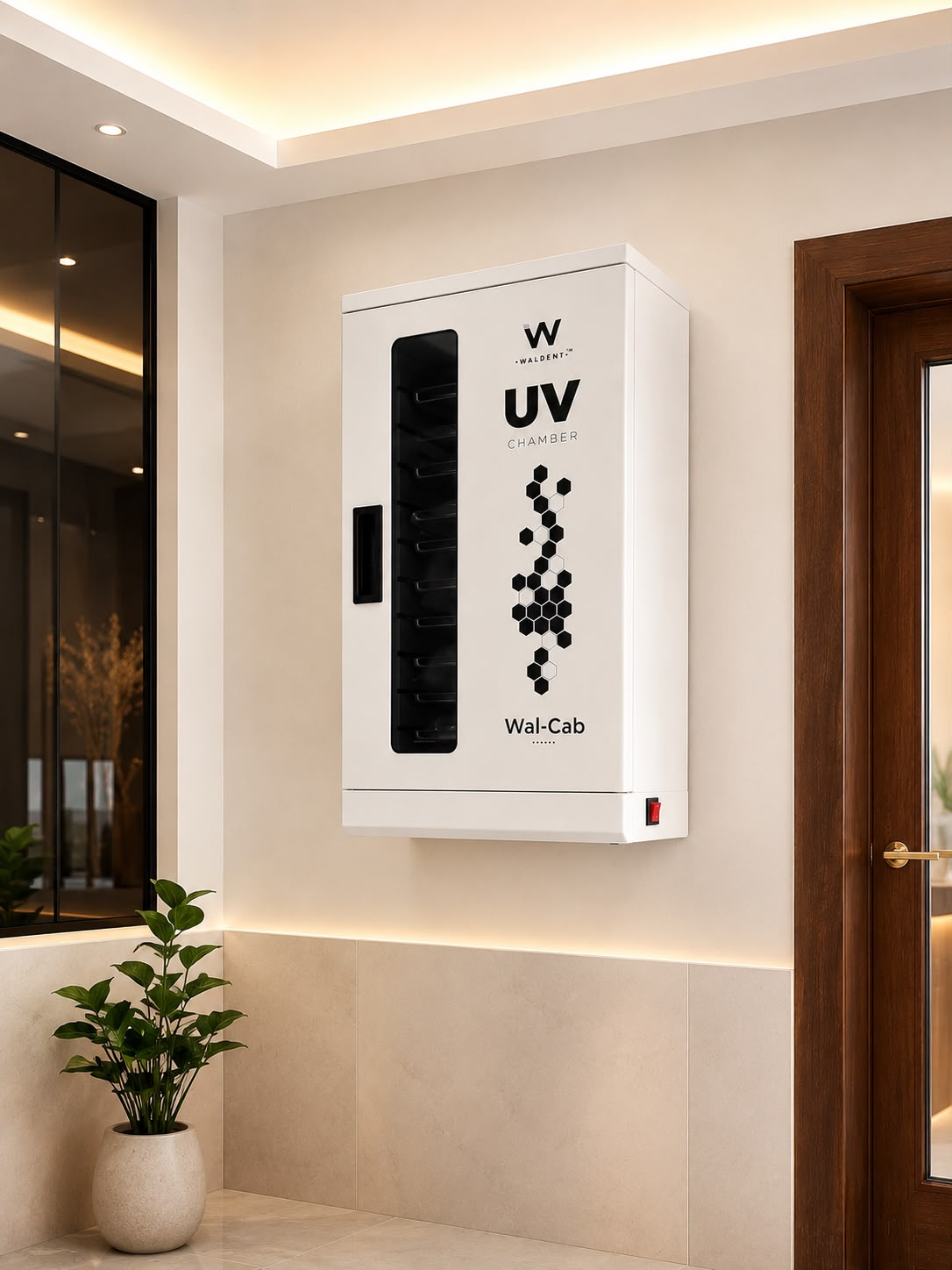 UV chamber installed within the iDental facility