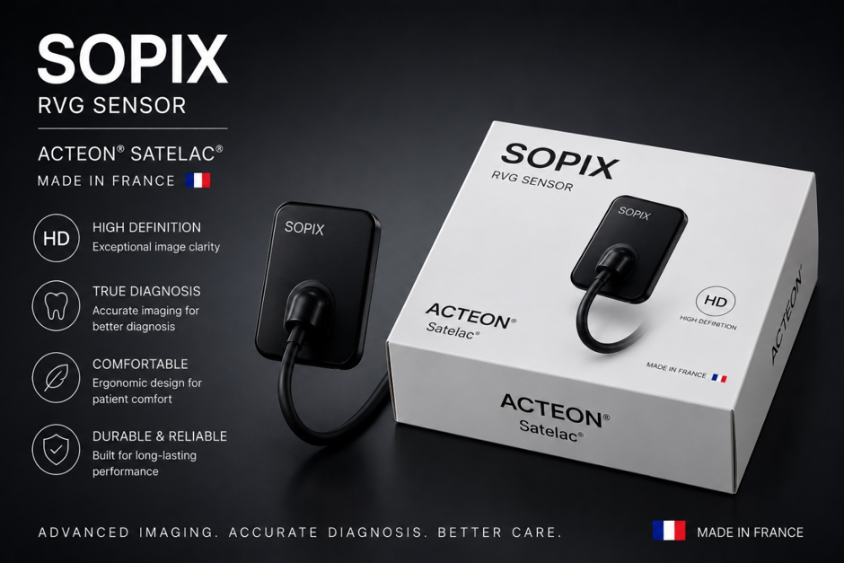Sopix RVG Sensor by Acteon Satelec